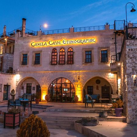 Canela Cave Hotel - Cappadocia Cavusin Bagian luar foto