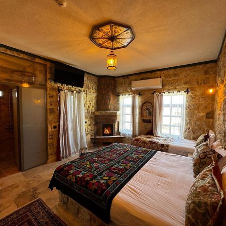 Canela Cave Hotel - Cappadocia Cavusin Bagian luar foto
