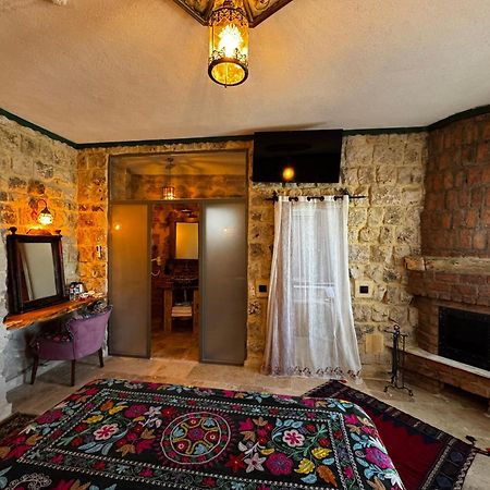 Canela Cave Hotel - Cappadocia Cavusin Bagian luar foto