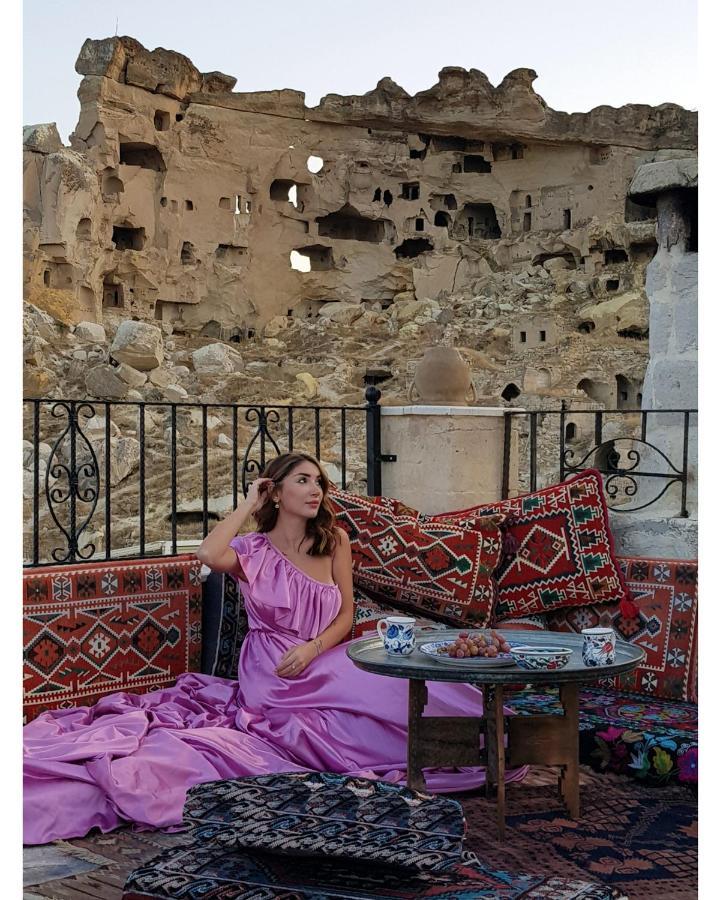 Canela Cave Hotel - Cappadocia Cavusin Bagian luar foto