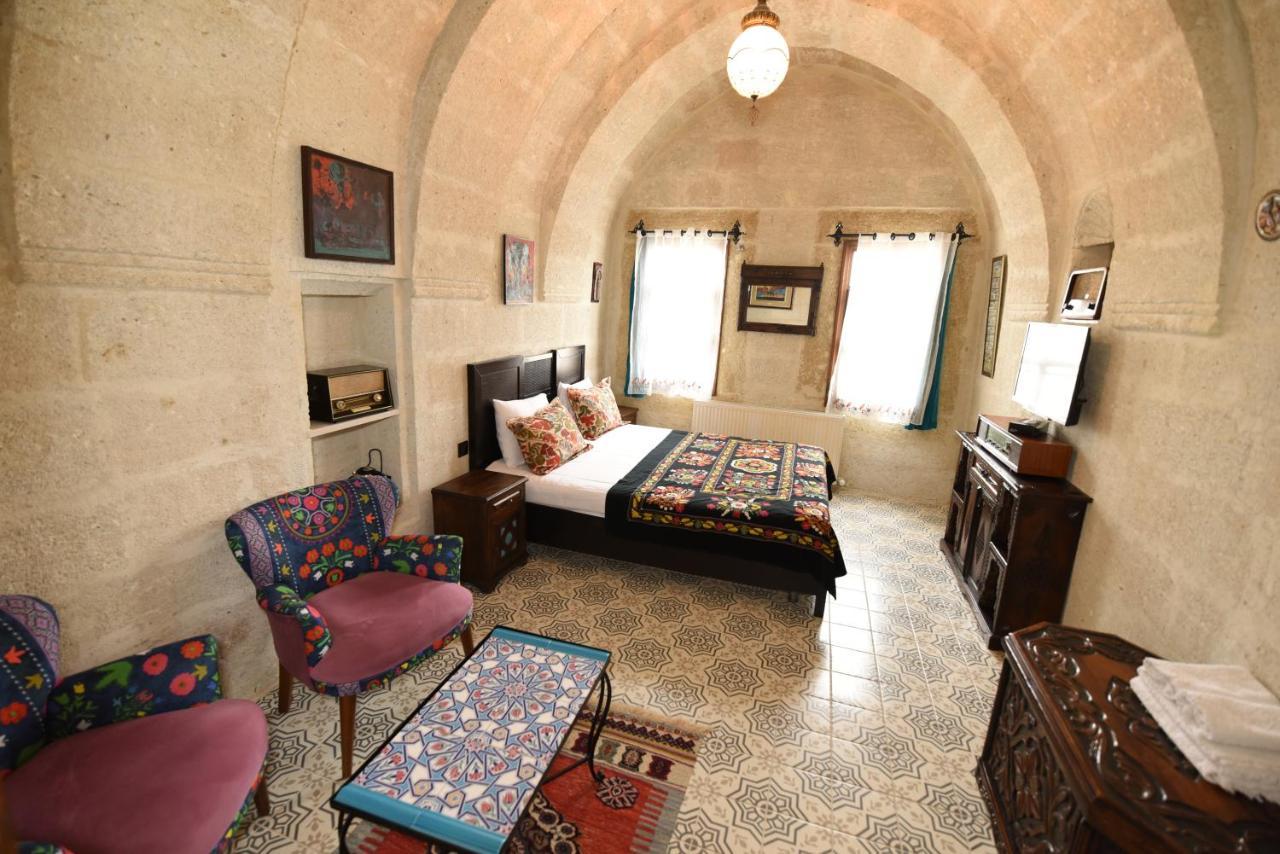 Canela Cave Hotel - Cappadocia Cavusin Bagian luar foto