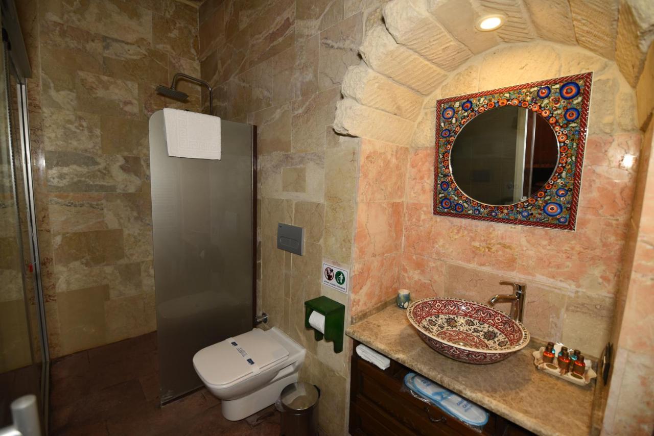 Canela Cave Hotel - Cappadocia Cavusin Bagian luar foto