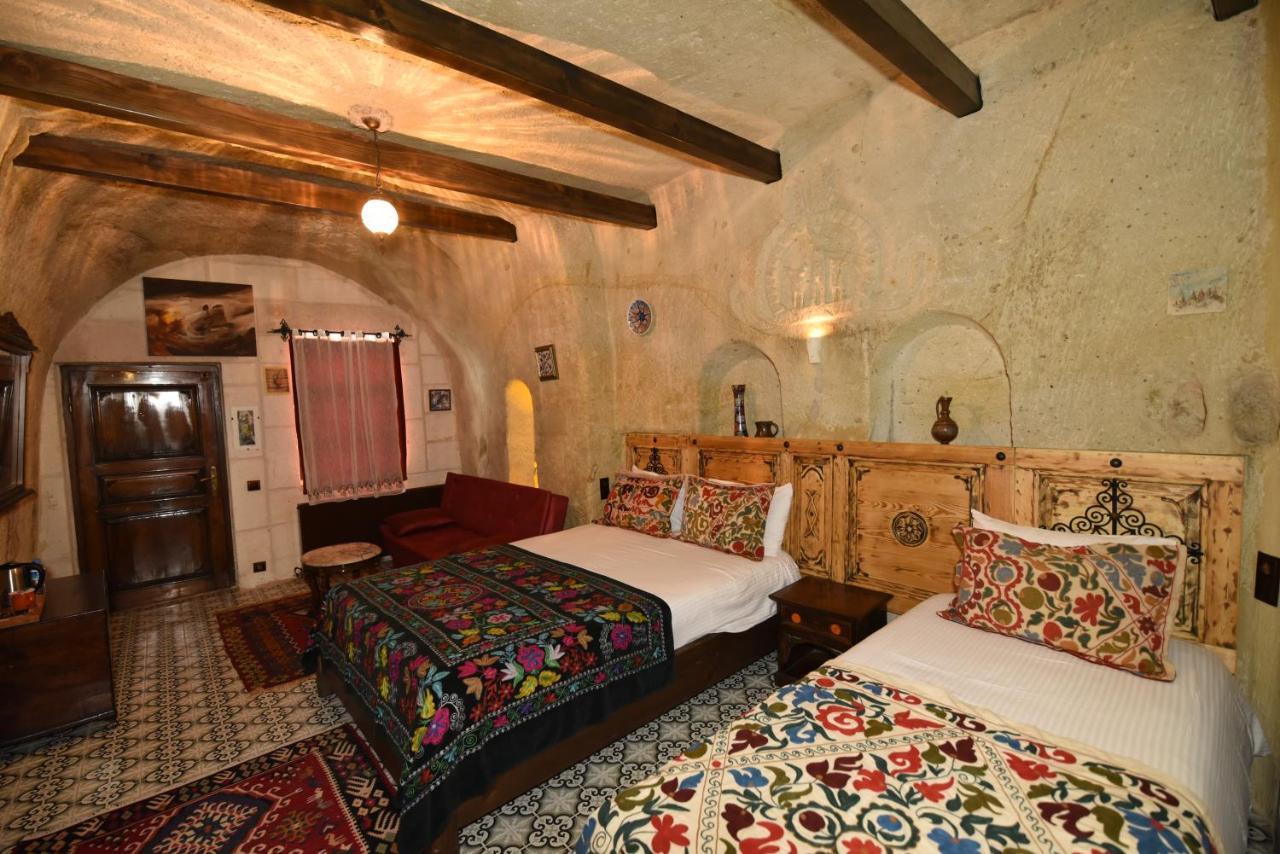 Canela Cave Hotel - Cappadocia Cavusin Bagian luar foto