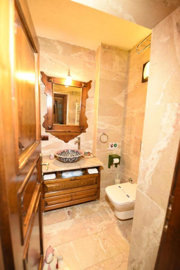 Canela Cave Hotel - Cappadocia Cavusin Bagian luar foto