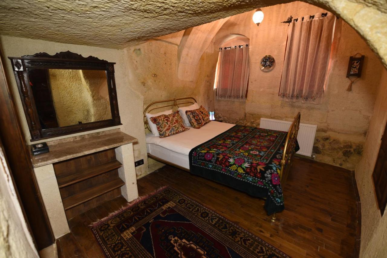 Canela Cave Hotel - Cappadocia Cavusin Bagian luar foto
