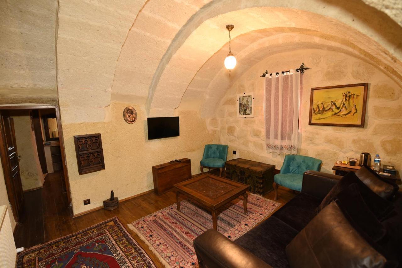 Canela Cave Hotel - Cappadocia Cavusin Bagian luar foto