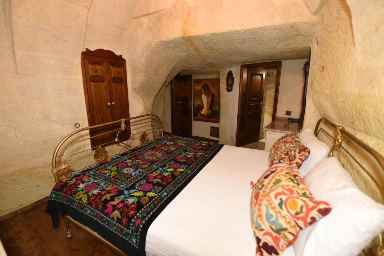 Canela Cave Hotel - Cappadocia Cavusin Bagian luar foto