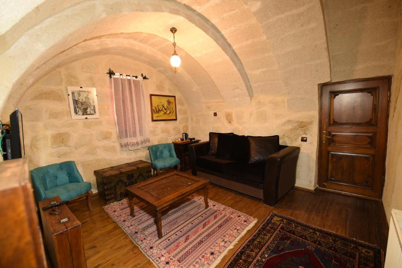 Canela Cave Hotel - Cappadocia Cavusin Bagian luar foto