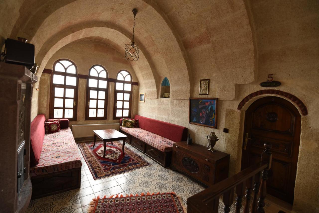 Canela Cave Hotel - Cappadocia Cavusin Bagian luar foto