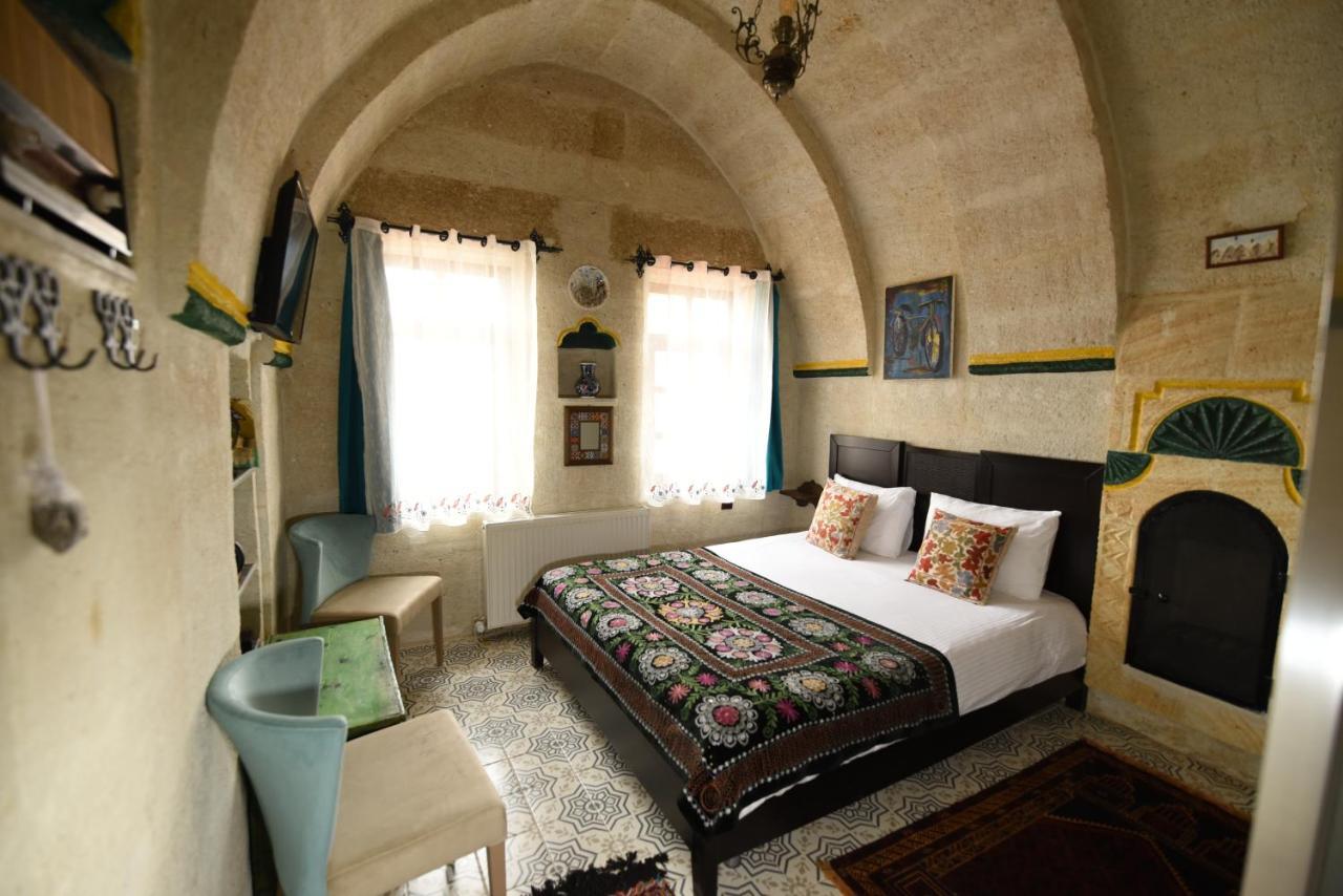 Canela Cave Hotel - Cappadocia Cavusin Bagian luar foto