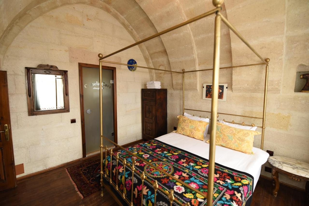 Canela Cave Hotel - Cappadocia Cavusin Bagian luar foto