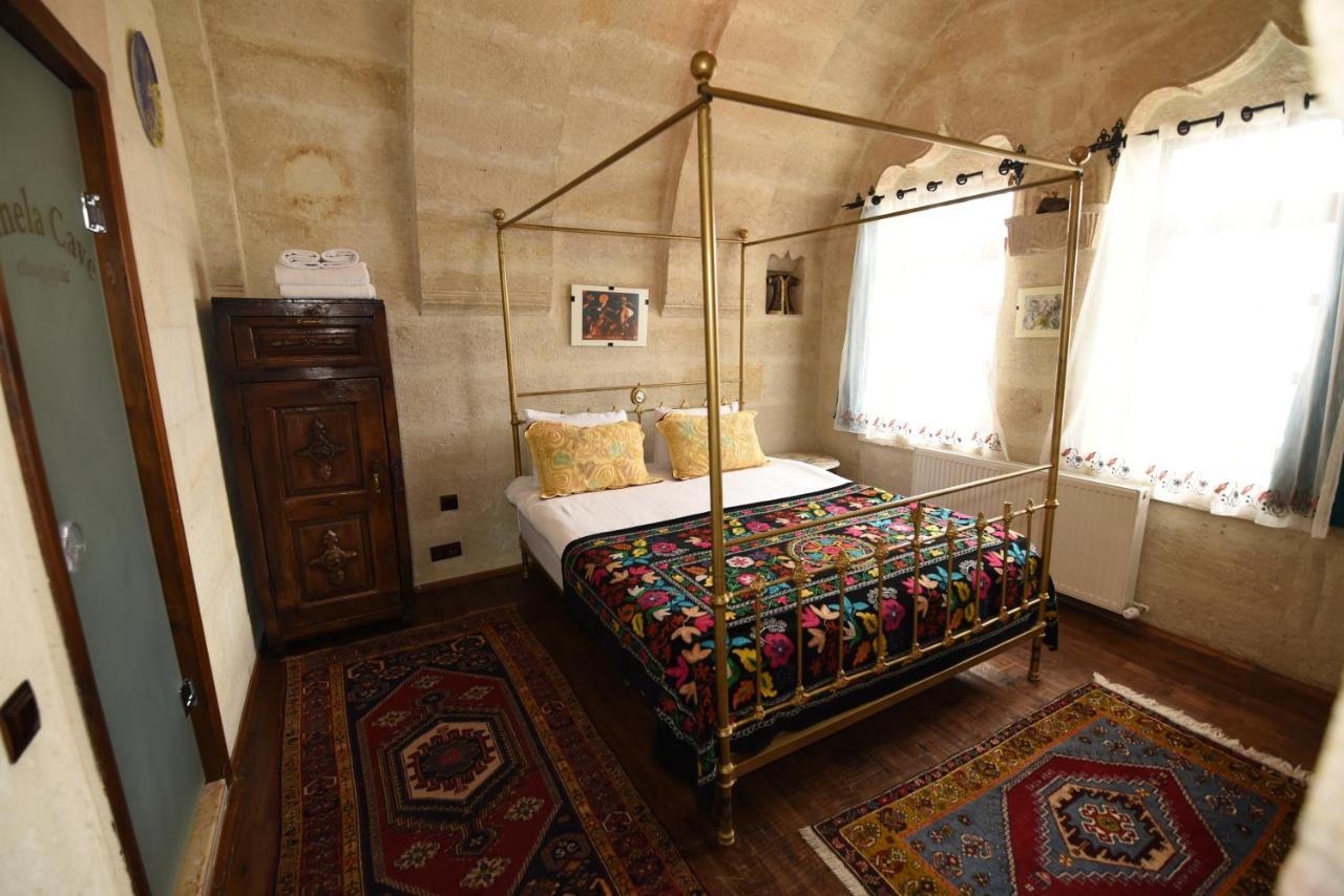 Canela Cave Hotel - Cappadocia Cavusin Bagian luar foto