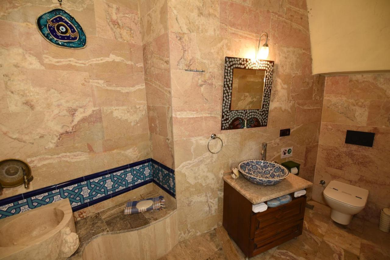 Canela Cave Hotel - Cappadocia Cavusin Bagian luar foto