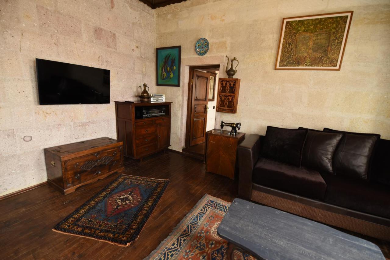 Canela Cave Hotel - Cappadocia Cavusin Bagian luar foto
