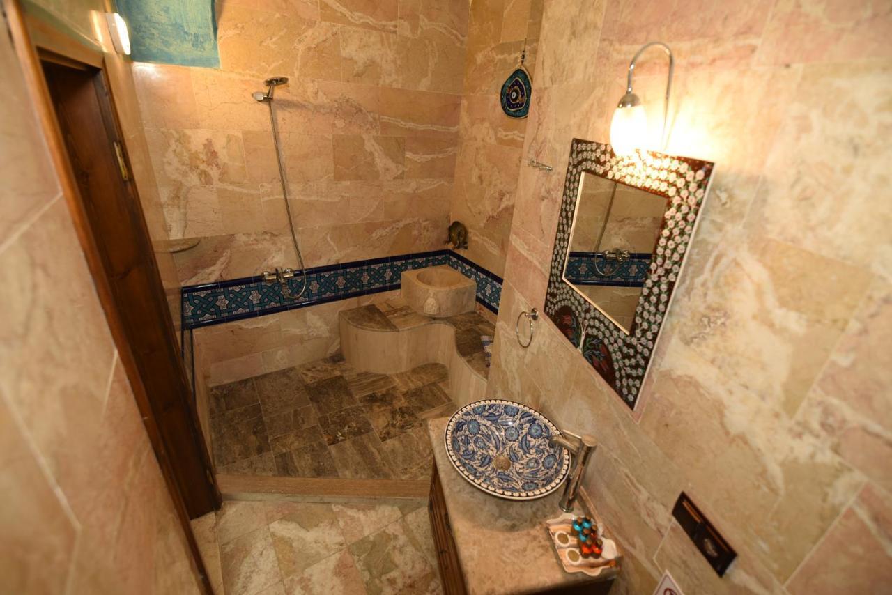 Canela Cave Hotel - Cappadocia Cavusin Bagian luar foto