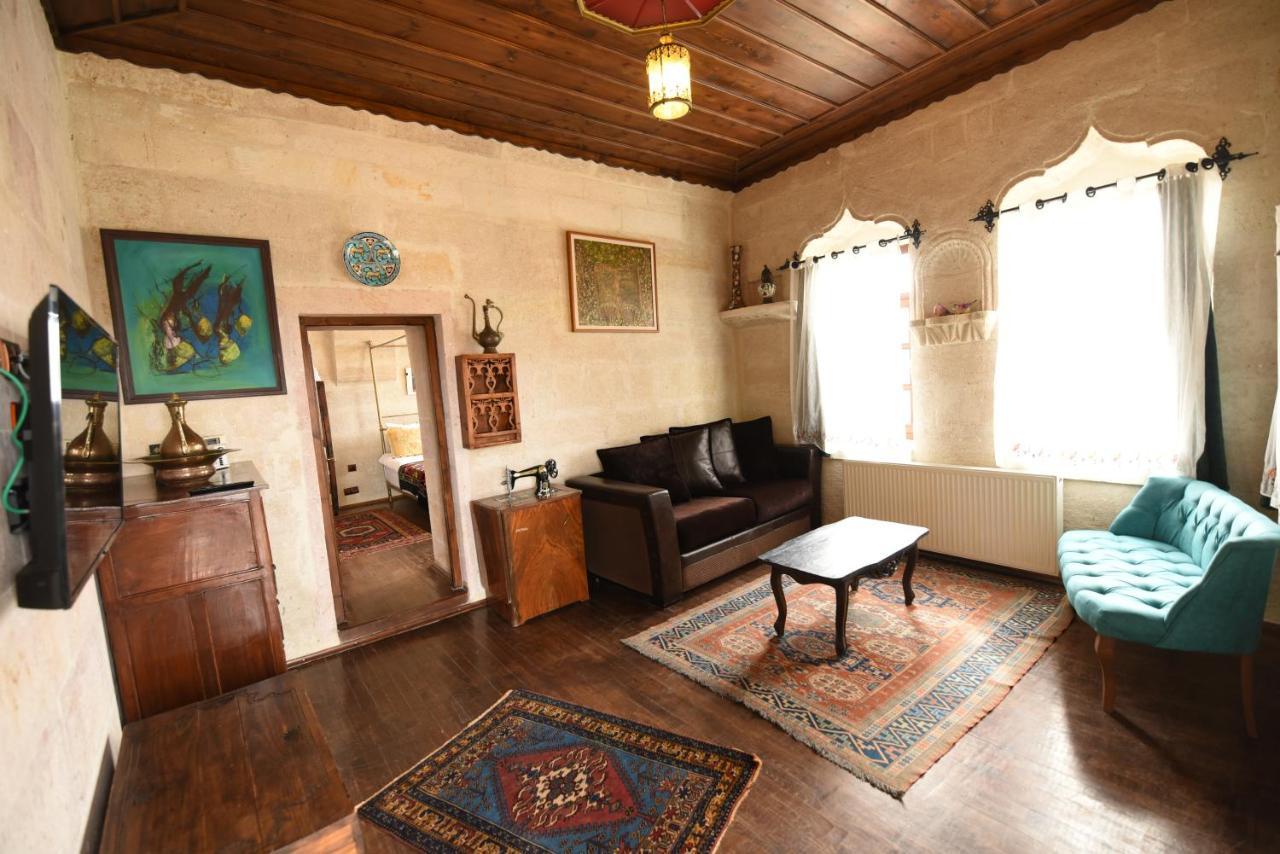 Canela Cave Hotel - Cappadocia Cavusin Bagian luar foto