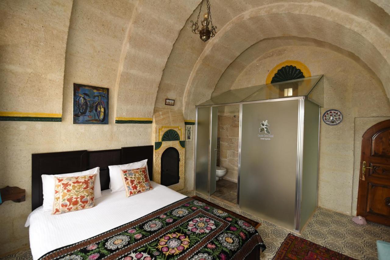 Canela Cave Hotel - Cappadocia Cavusin Bagian luar foto