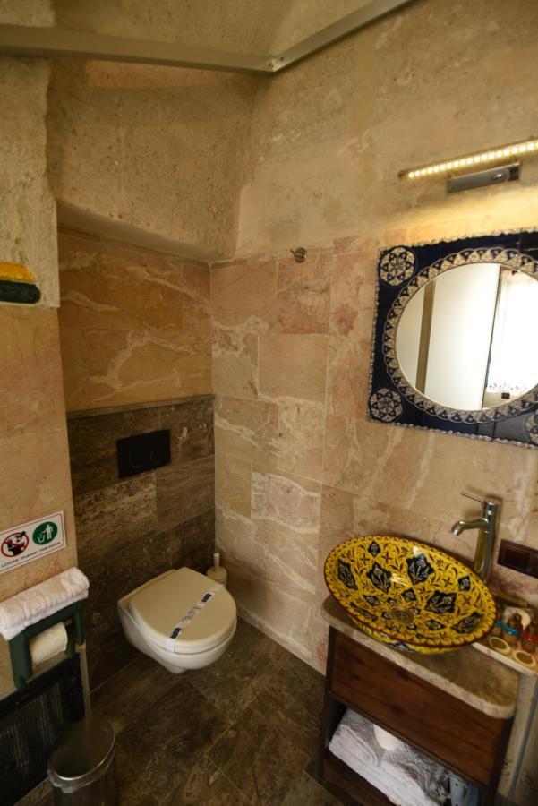 Canela Cave Hotel - Cappadocia Cavusin Bagian luar foto