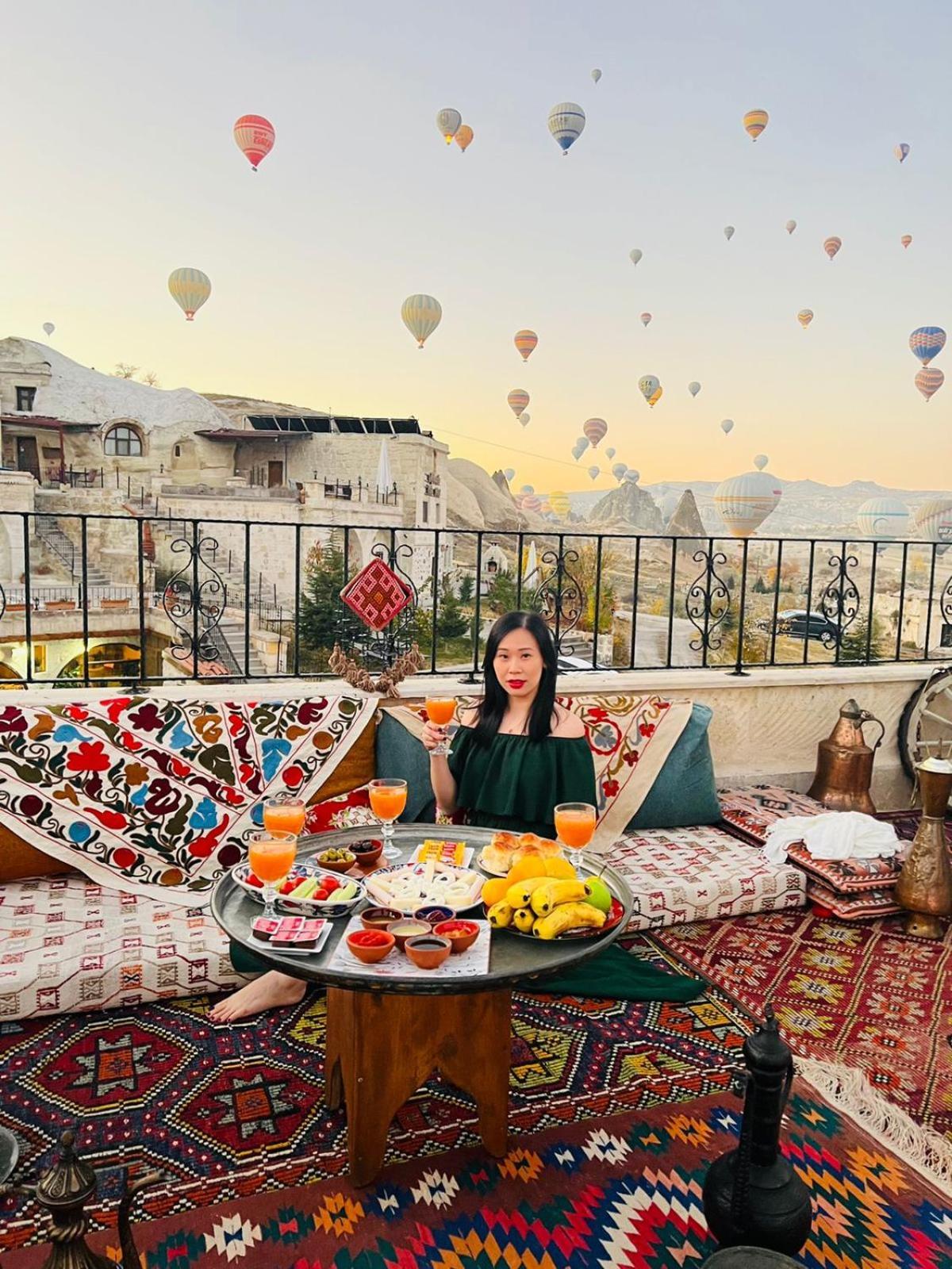 Canela Cave Hotel - Cappadocia Cavusin Bagian luar foto