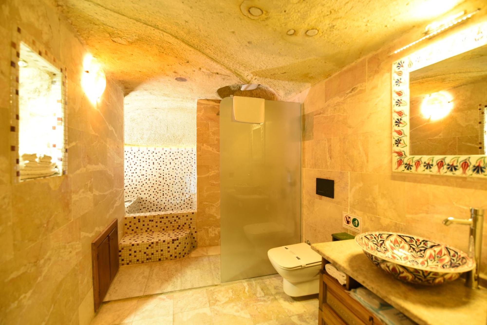 Canela Cave Hotel - Cappadocia Cavusin Bagian luar foto