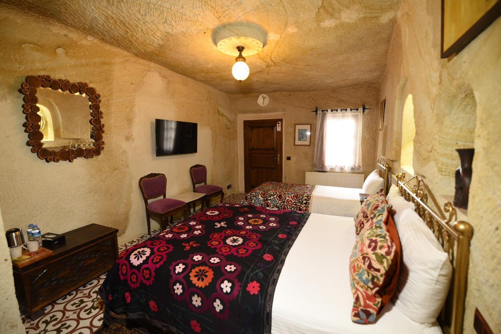 Canela Cave Hotel - Cappadocia Cavusin Bagian luar foto