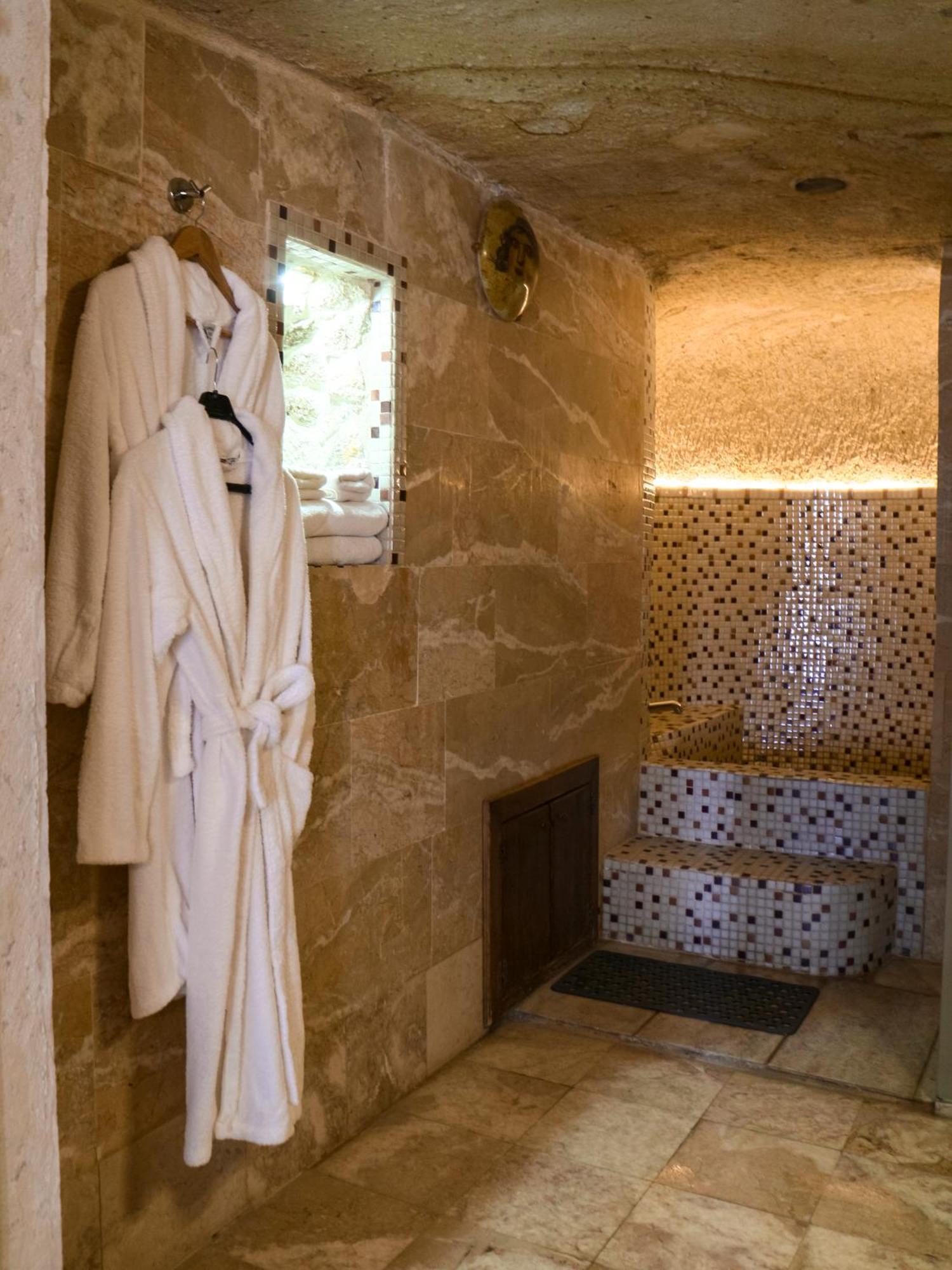 Canela Cave Hotel - Cappadocia Cavusin Bagian luar foto