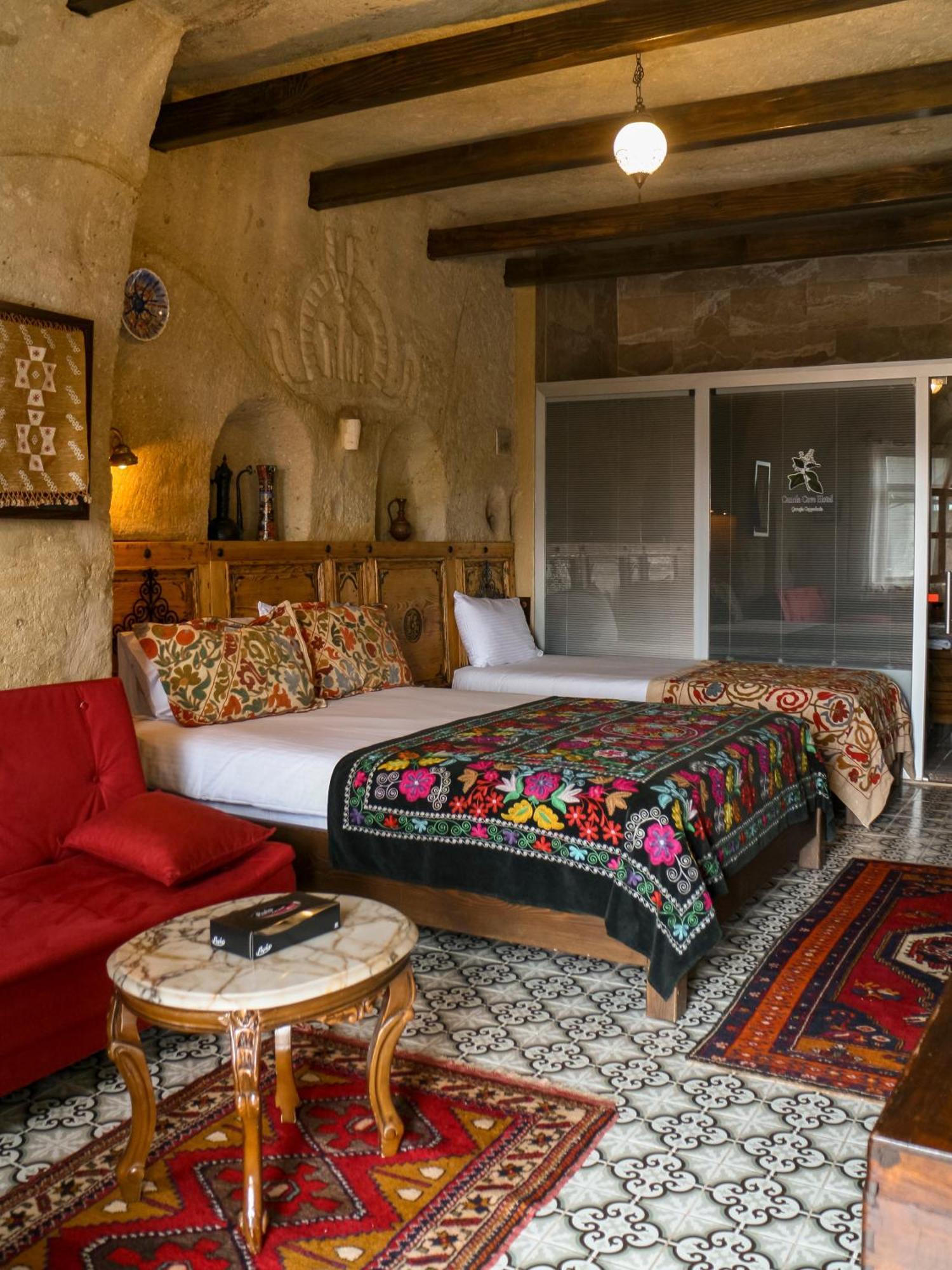 Canela Cave Hotel - Cappadocia Cavusin Bagian luar foto