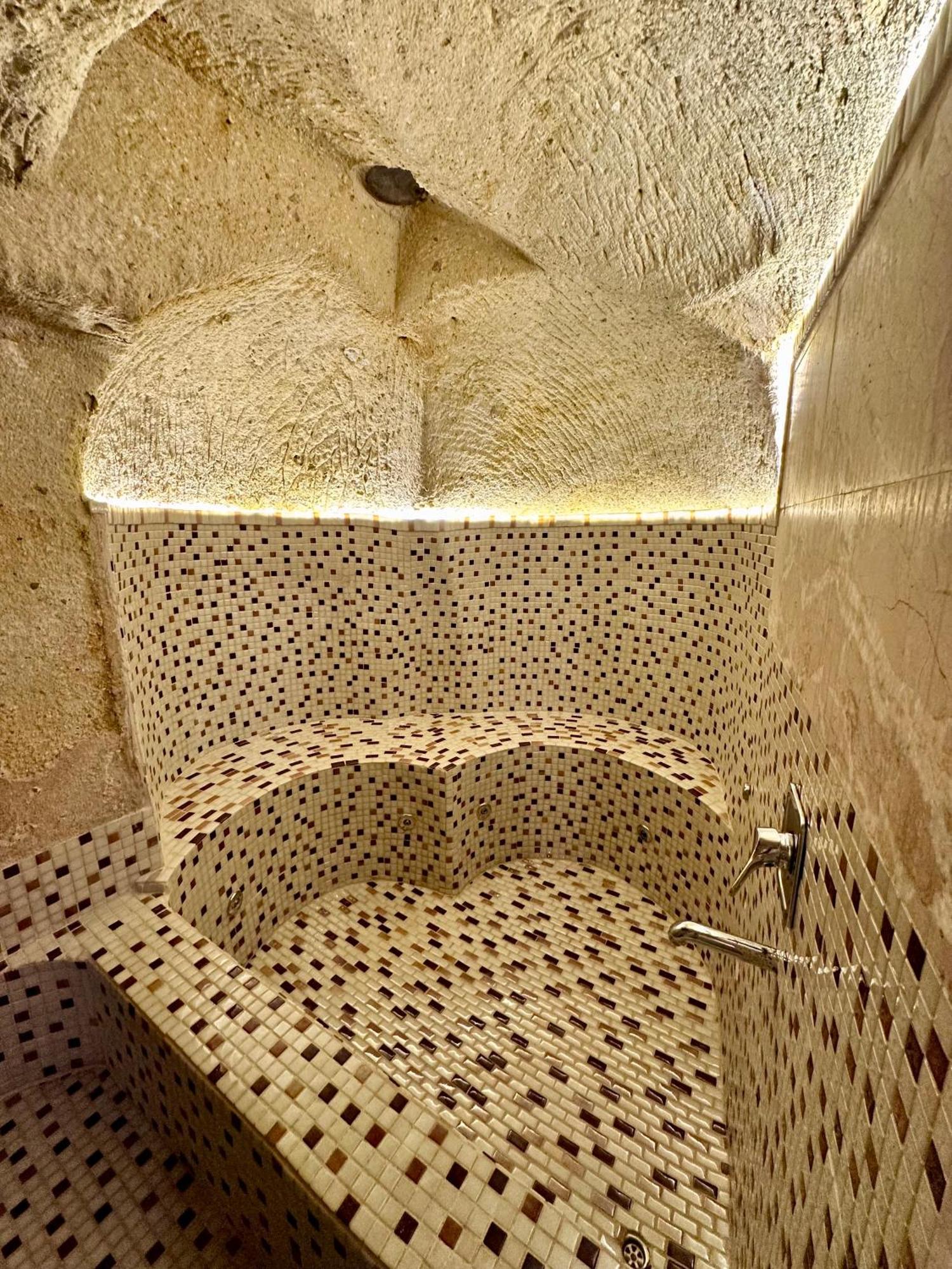 Canela Cave Hotel - Cappadocia Cavusin Bagian luar foto