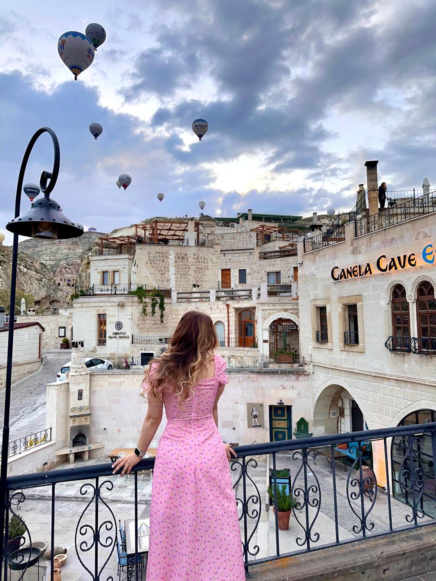Canela Cave Hotel - Cappadocia Cavusin Bagian luar foto