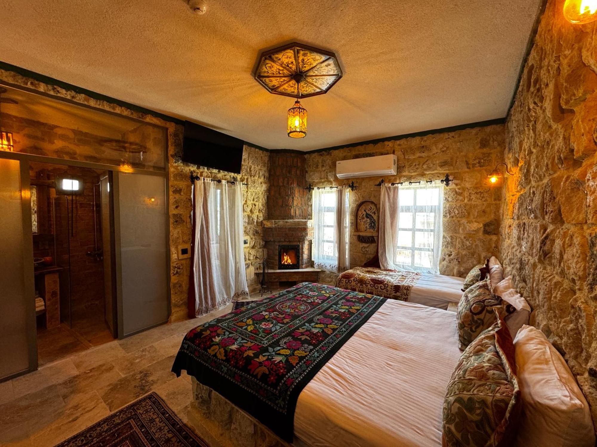 Canela Cave Hotel - Cappadocia Cavusin Bagian luar foto